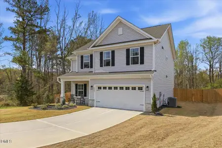 New construction Single-Family house 4005 Kingcraig Ln, Zebulon, NC 27597 - image