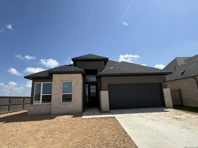 New construction Single-Family house 2510 High Ground, San Antonio, TX 78245 plan Lauren - image