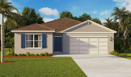 New construction Single-Family house 1332 Bear Hammock Dr, Umatilla, FL 32784 plan Lakeside - image