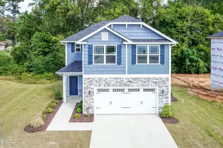 New construction Single-Family house 251 Hopewell Branch Ct, Smithfield, NC 27577 plan 1643 - image