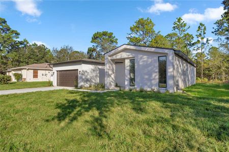 New construction Single-Family house 1861 W Hamshire Blvd, Citrus Springs, FL 34434 - image
