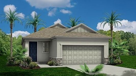 New construction Single-Family house 9392 Highland Hills Drive, Hudson, FL 34667 - photo 0