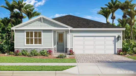 New construction Single-Family house 2533 Barnstead Rd, Green Cove Springs, FL 32043 plan Atwood - image