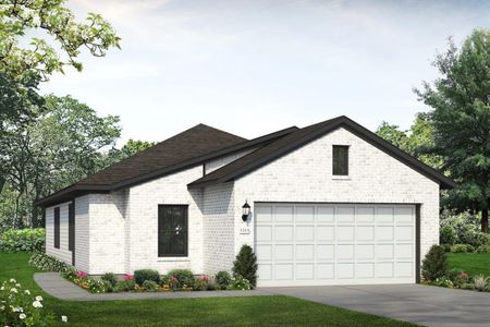 New construction Single-Family house 152 Beaver Path, San Antonio, TX 78245 plan Hunters Ranch 1514 - image