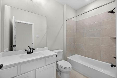 New construction Single-Family house 6123 Parthenon Dr, Manvel, TX 77578 plan The Asher IX - image 9