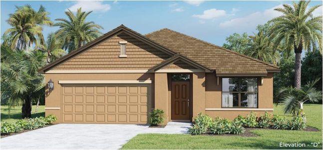 New construction Single-Family house 9959 Sw Triton Way, Port Saint Lucie, FL 34987 Aria- photo 0