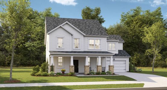 New construction Single-Family house 1062 Lettered Olive Ln, Summerville, SC 29485 plan BLUFFTON - image