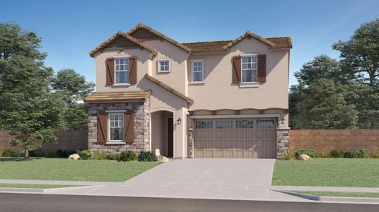 New construction Single-Family house 8326 E Petra Ave, Mesa, AZ 85212 plan Carlsbad Plan 3526 - image