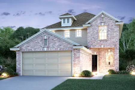 New construction Single-Family house 9204 Boulder Blvd, Conroe, TX 77303 null- photo 2 2