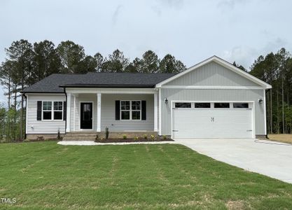 New construction Single-Family house 198 Sourgum Court, Zebulon, NC 27597 - photo 0