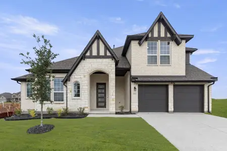 New construction Single-Family house 1013 Butterfly Ln, Justin, TX 76247 plan Sandstone II - image