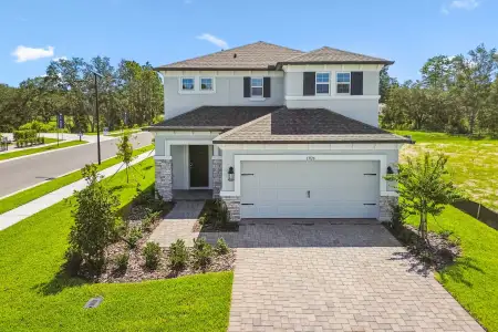 New construction Single-Family house 13728 Berrywood Ct, Hudson, FL 34669 plan Santa Cruz - image
