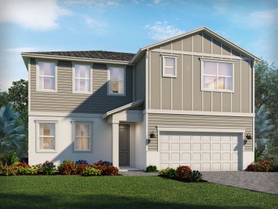 New construction Single-Family house 11266 Firefly Court, Port Saint Lucie, FL 34987 San Marino- photo 0