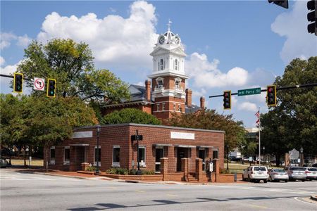 New construction Single-Family house 86 Hickory Grove Ave, Lawrenceville, GA 30046 plan The Hollins - image