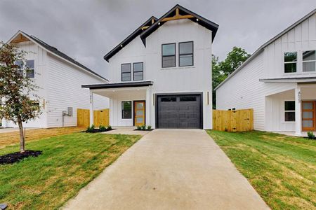 New construction Single-Family house 4519 Wahoo St, Dallas, TX 75210 null- photo 0