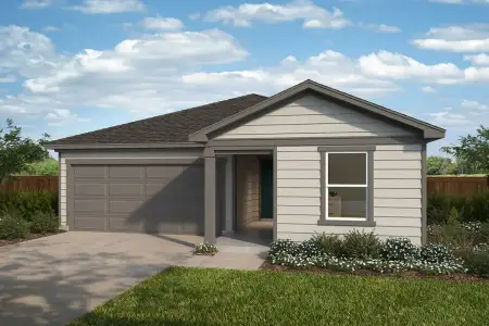 New construction Single-Family house 7342 Quebracho Ct, San Antonio, TX 78252 plan 1656 - image