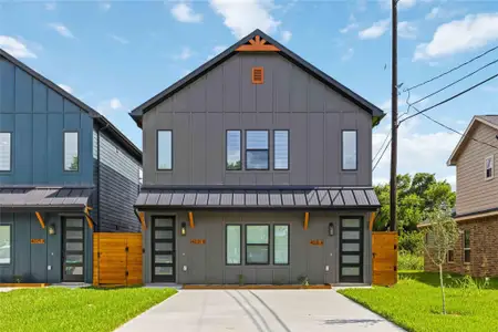 New construction Single-Family house 4029 Cork Dr, Unit A-B, Houston, TX 77047 - image