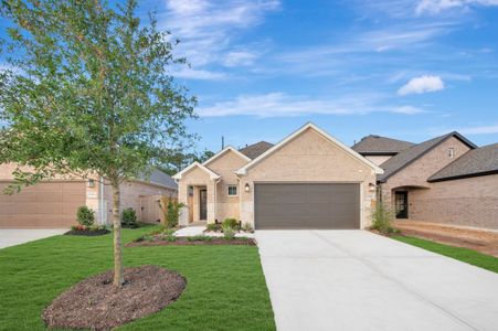 New construction Single-Family house 21414 Jacaranda Blossom Wy, Tomball, TX 77377 plan Aster - Smart Series - image