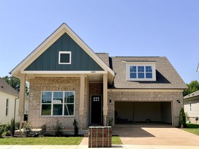 New construction Single-Family house 10283 Louanne, Collierville, TN 38017 plan Hudson - image