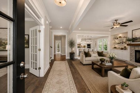 New construction Single-Family house 5550 Spring St, Flowery Branch, GA 30542 plan The Filmore - image 17