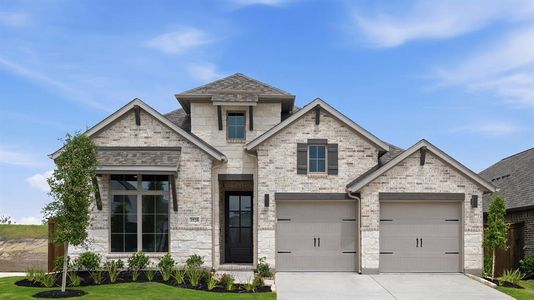 New construction Single-Family house 3520 Bear St, Forney, TX 75126 plan 2513W - image