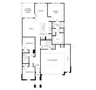 New construction Single-Family house 125 Fossil Dr, Kyle, TX 78640 plan The Briscoe (820) - image
