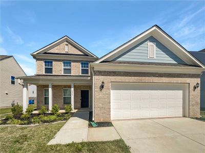 New construction Single-Family house 3372 Lowell Road, Bethlehem, GA 30620 - photo 0