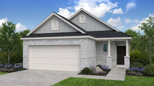 New construction Single-Family house 18718 Lavender Highlands Ct, Richmond, TX 77407 plan Dylan - image
