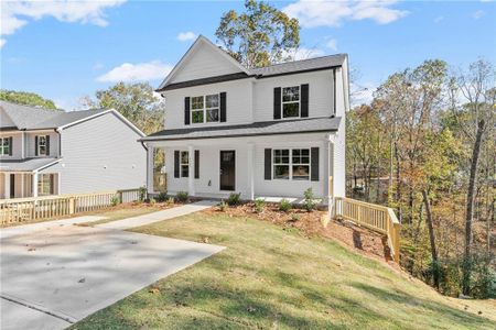 New construction Single-Family house 6385 Akins Way, Cumming, GA 30041 - photo 0