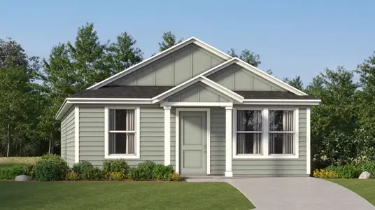 New construction Single-Family house 127 Jura Pass, Kyle, TX 78640 plan Timms - image
