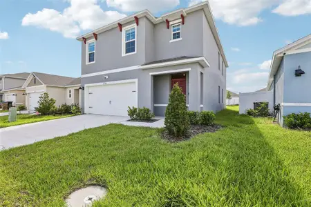 New construction Single-Family house 2945 Elio Hammock Dr, St. Cloud, FL 34773 plan ROBIE - image