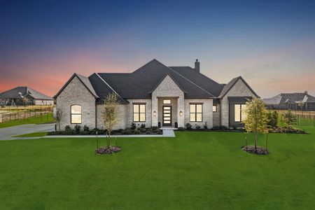 New construction Single-Family house 115 Knoll Trl, Gunter, TX 75058 - image