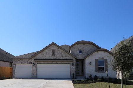 New construction Single-Family house 105 Trans Pecos Ct, Georgetown, TX 78628 - photo 0