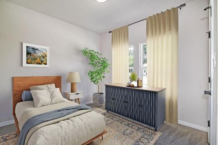 New construction Single-Family house 2513 Birdell Ct, Fort Worth, TX 76105 plan Boise - image 7