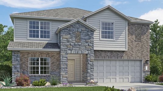 Brookmill: Classic and Westfield Collection by Lennar in San Antonio - photo 3 3