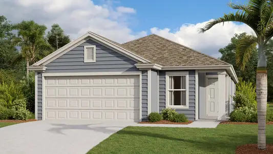 New construction Single-Family house 12468 Russian Olive Rd, Jacksonville, FL 32218 plan Berkeley - image