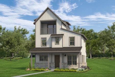 New construction Single-Family house 3344 Loam Ln, Richmond, TX 77406 plan The Alcott - image