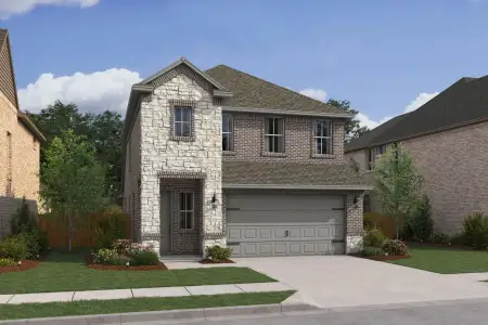 New construction Single-Family house 2712 Ella Joy Ct, Heath, TX 75126 plan Seagrove - image