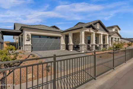 New construction Single-Family house 5840 E Sierra Morena Street, Mesa, AZ 85215 - photo 0