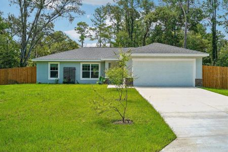 New construction Single-Family house 9971 N Bamboo Wy, Citrus Springs, FL 34434 - image