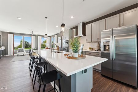 New construction Condo house 426 Gaston Park Ln, Unit 100, Wake Forest, NC 27587 plan Tessa - image 7