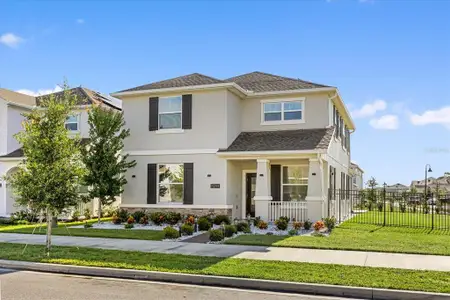 New construction Single-Family house 11281 Lore Wy, Orlando, FL 32832 - image