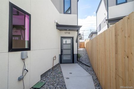 New construction Townhouse house 1715 Grove St, Denver, CO 80204 - image