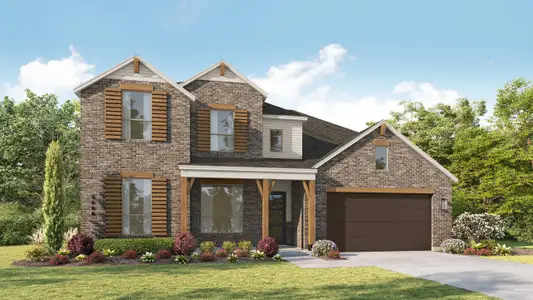 Meraki: 70ft. lots by Highland Homes in Forney - photo 0