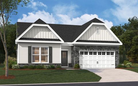 New construction Single-Family house 4531 Abberley Wy, Leland, NC 28451 plan The Wallace - image