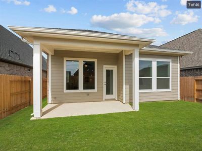 New construction Single-Family house 27115 Butterfly Mint Ln, Hockley, TX 77447 Design 1736W- photo 4 4