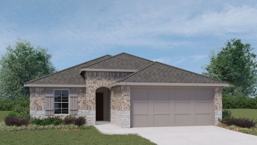 New construction Single-Family house 1008 Chachalaca Ct, Seguin, TX 78155 null- photo 3 3