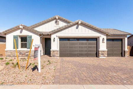 New construction Single-Family house 12322 W Marguerite Ave, Avondale, AZ 85323 Slate- photo 1 1