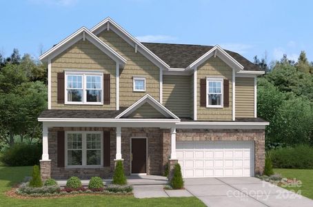 New construction Single-Family house 3186 Laurel Brook Drive, Unit 101, Denver, NC 28037 - photo 0