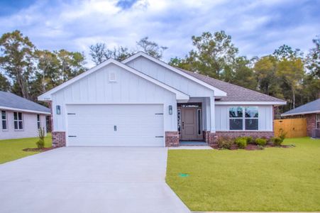 New construction Single-Family house 5327 Hidden Pines Cir, Milton, FL 32583 plan 1820 - image